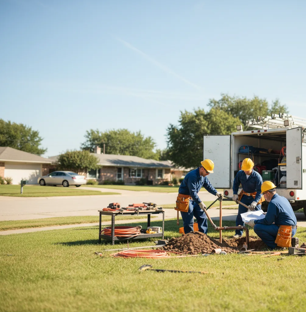 Leak Detection in Pittstown, NJ